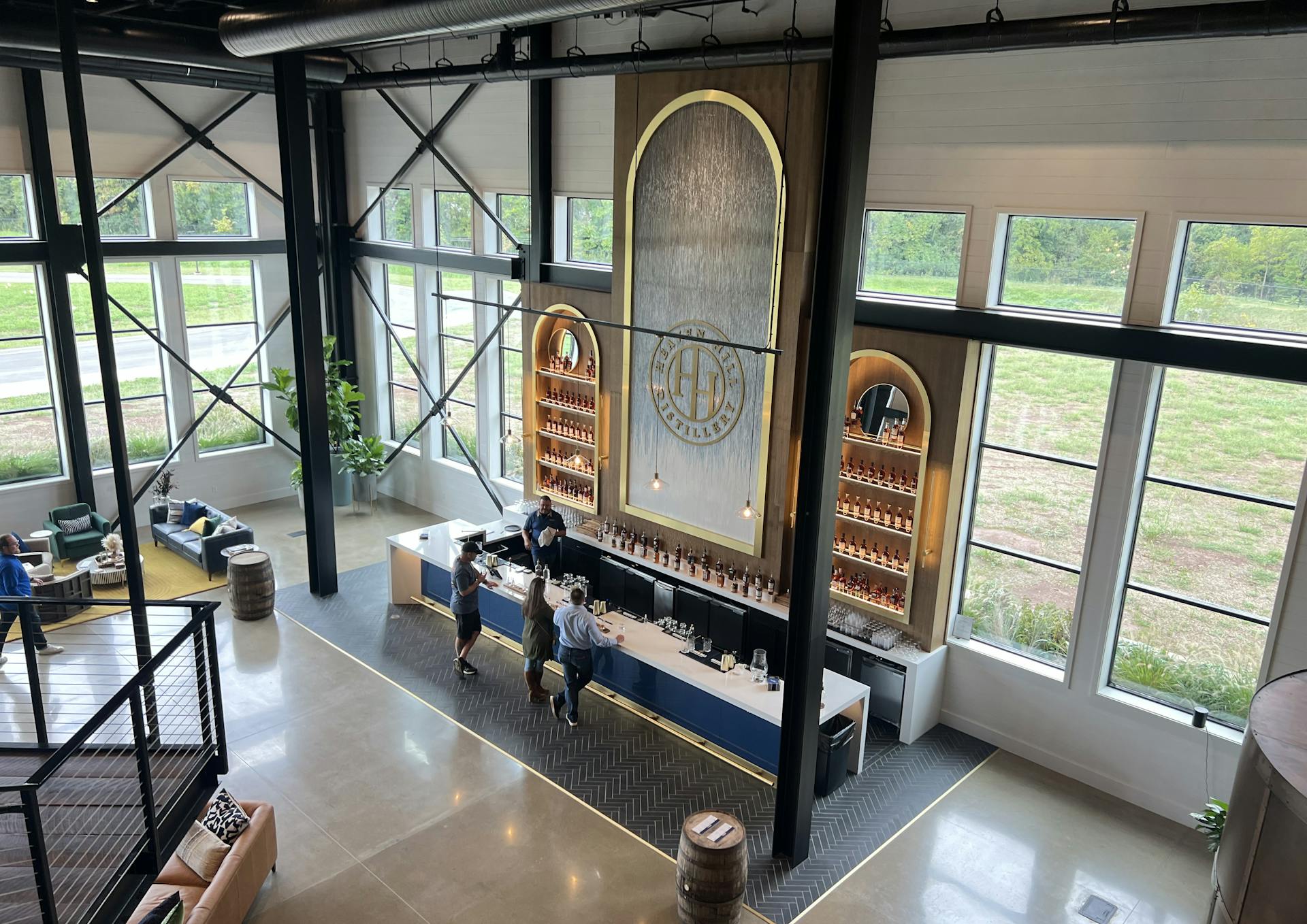 a look inside the heaven hill spring hill distillery