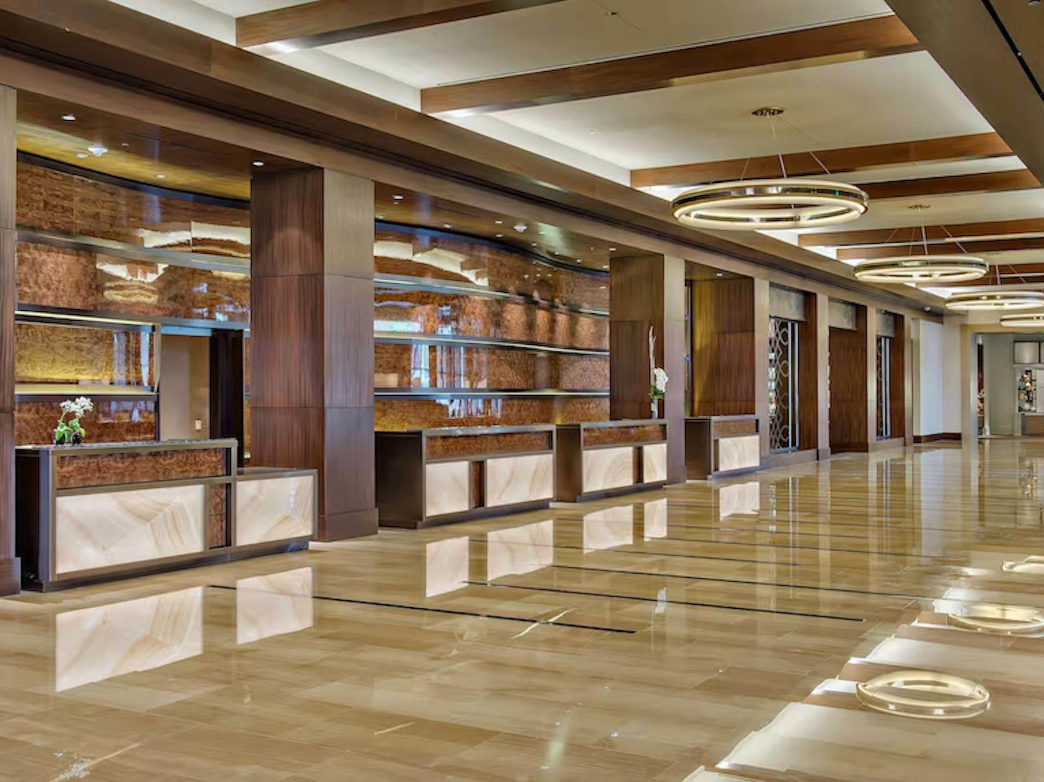 Omni Nashville Hotel Lobby