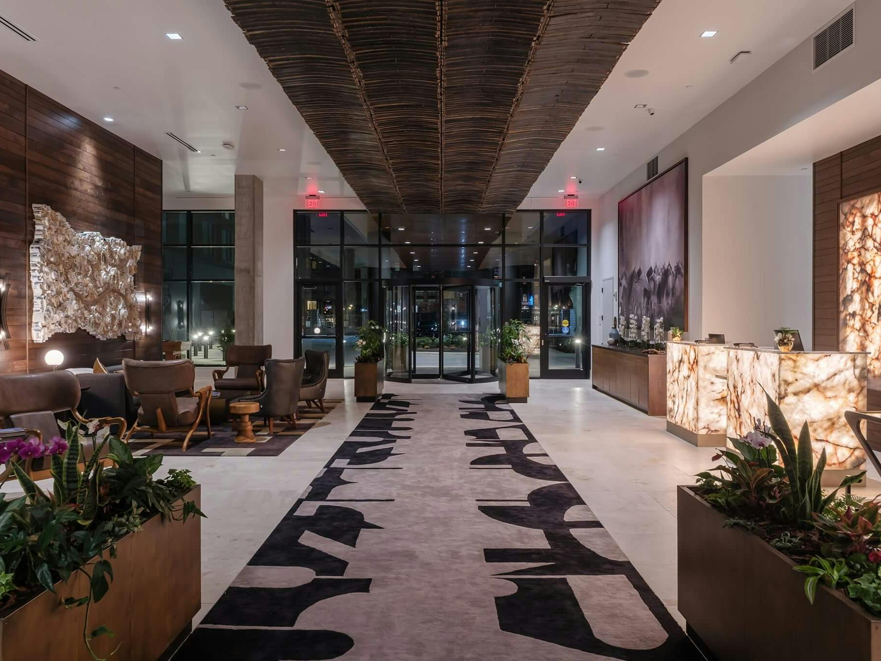 Hotel Bourre Bonne Lobby