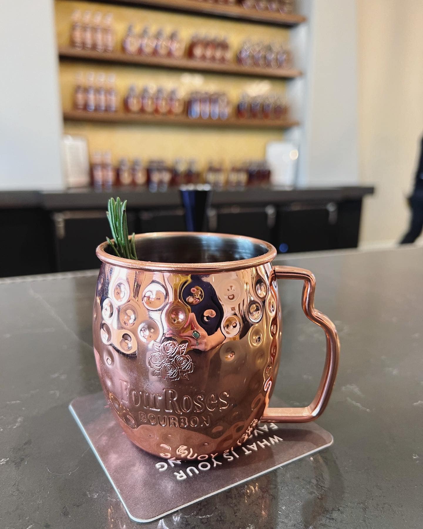 Four Roses Distillery Tours & Tastings | Lawrenceburg, KY | Mint Julep
