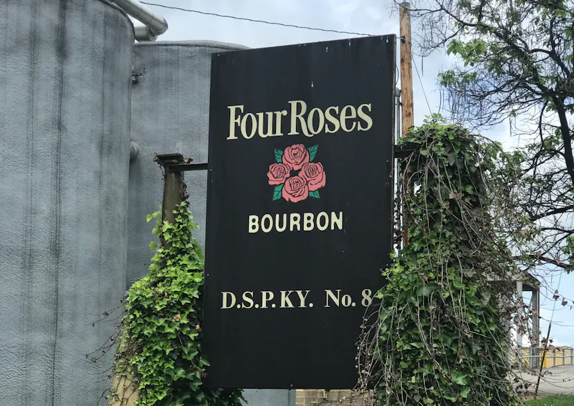 Four Roses Distillery Tours & Tastings | Lawrenceburg, KY | Mint Julep