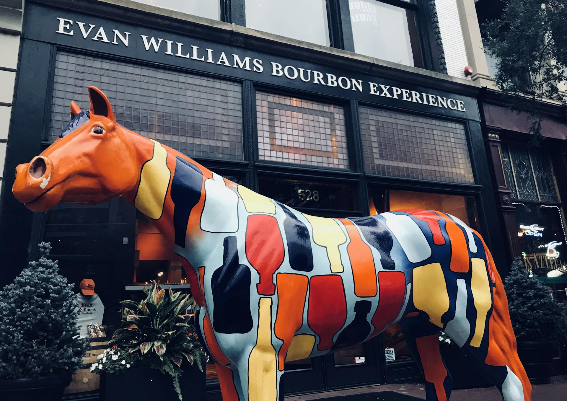  the exterior of the evan williams experience on whiskey row
