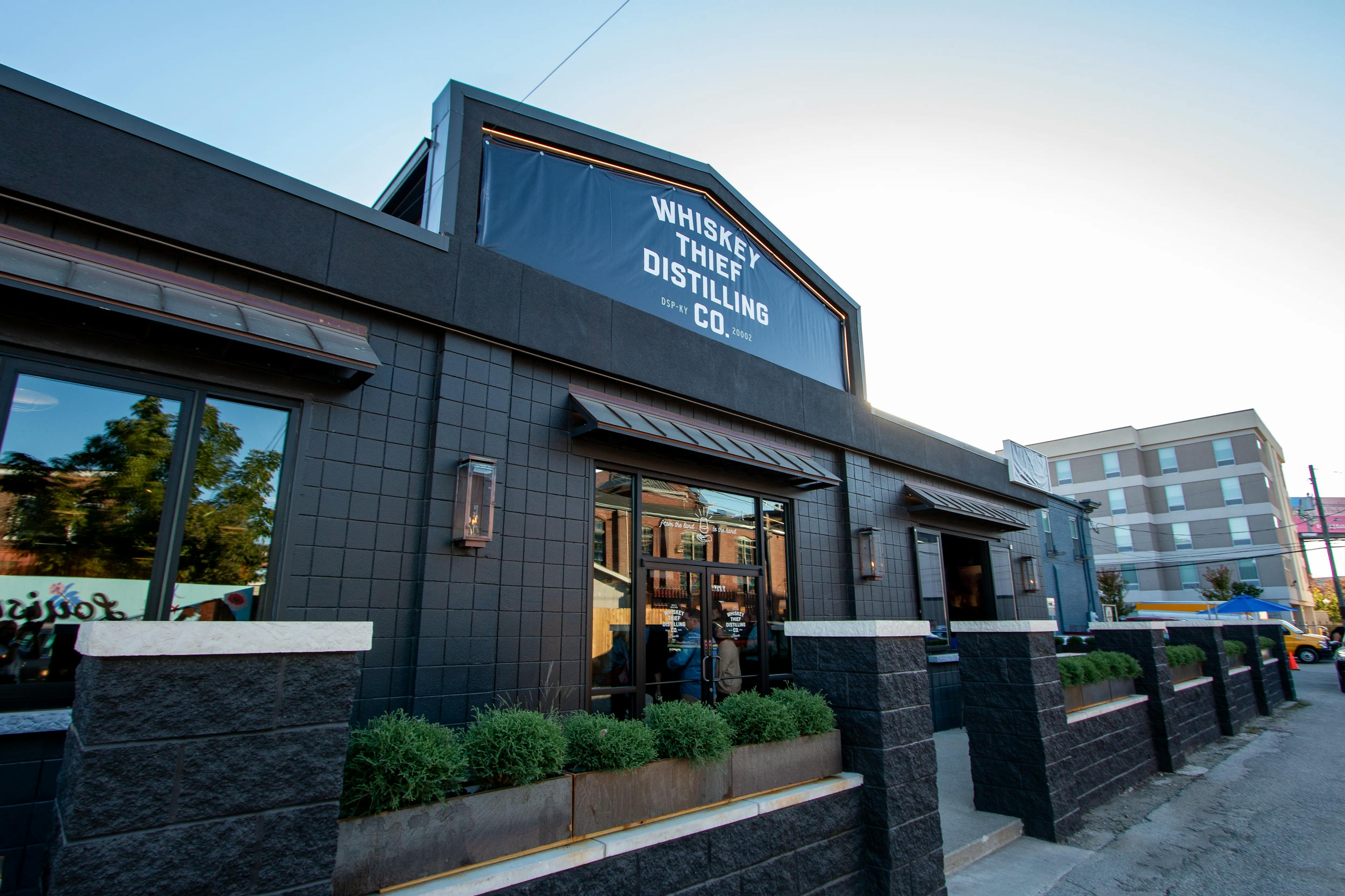 A photo of the Nulu Whiskey Thief Distilling Experience & Bar.