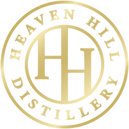 Heaven Hill Bourbon Logo in Gold