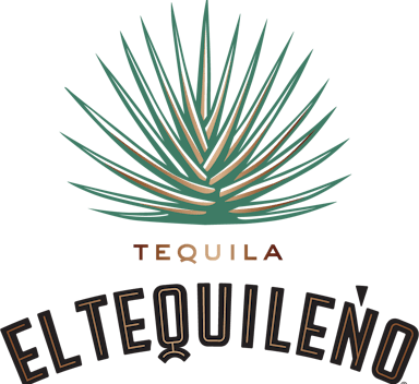 El Tequileno Tequila Logo with Green Agave plant