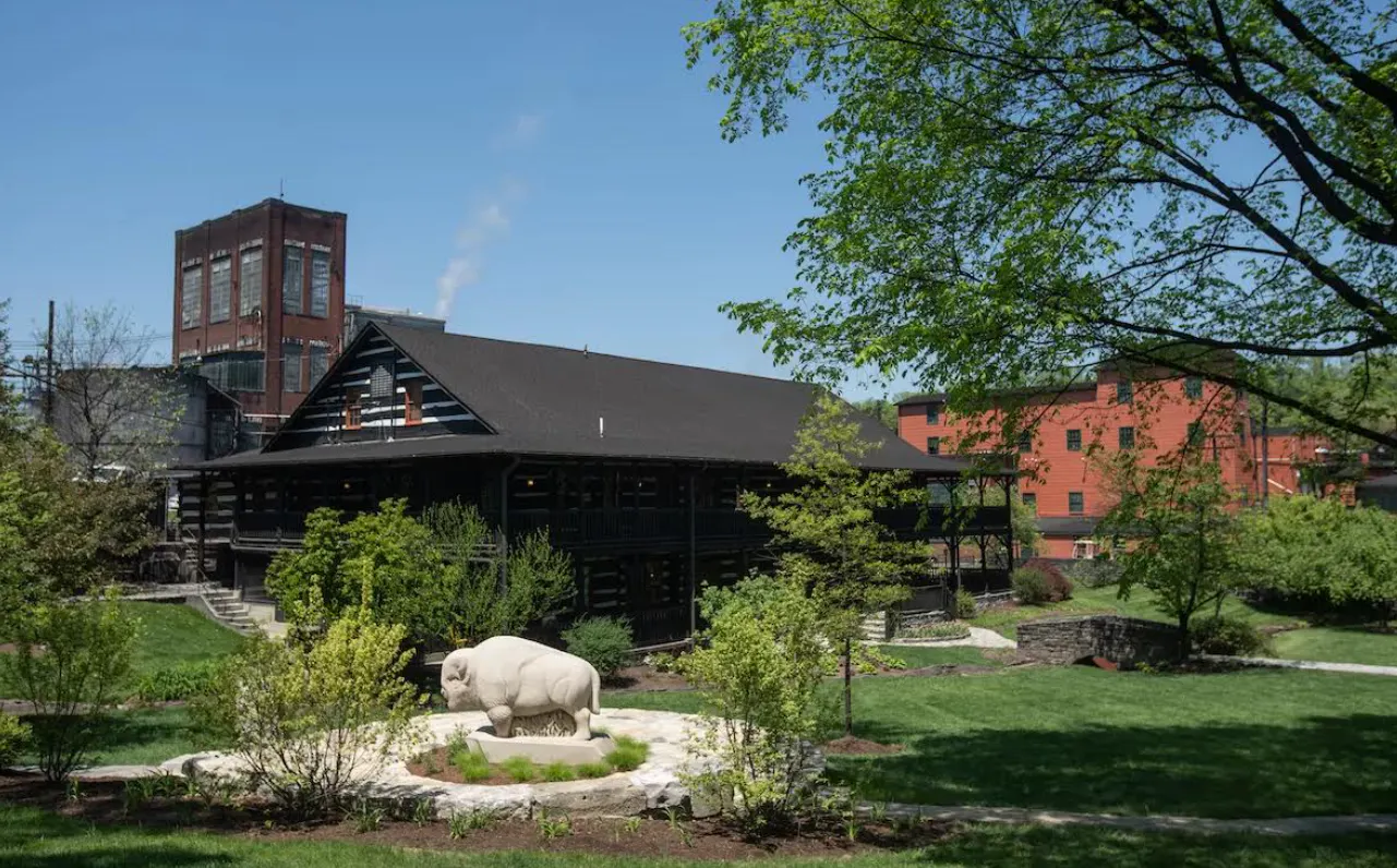 The Buffalo Trace Distillery Clubhouse