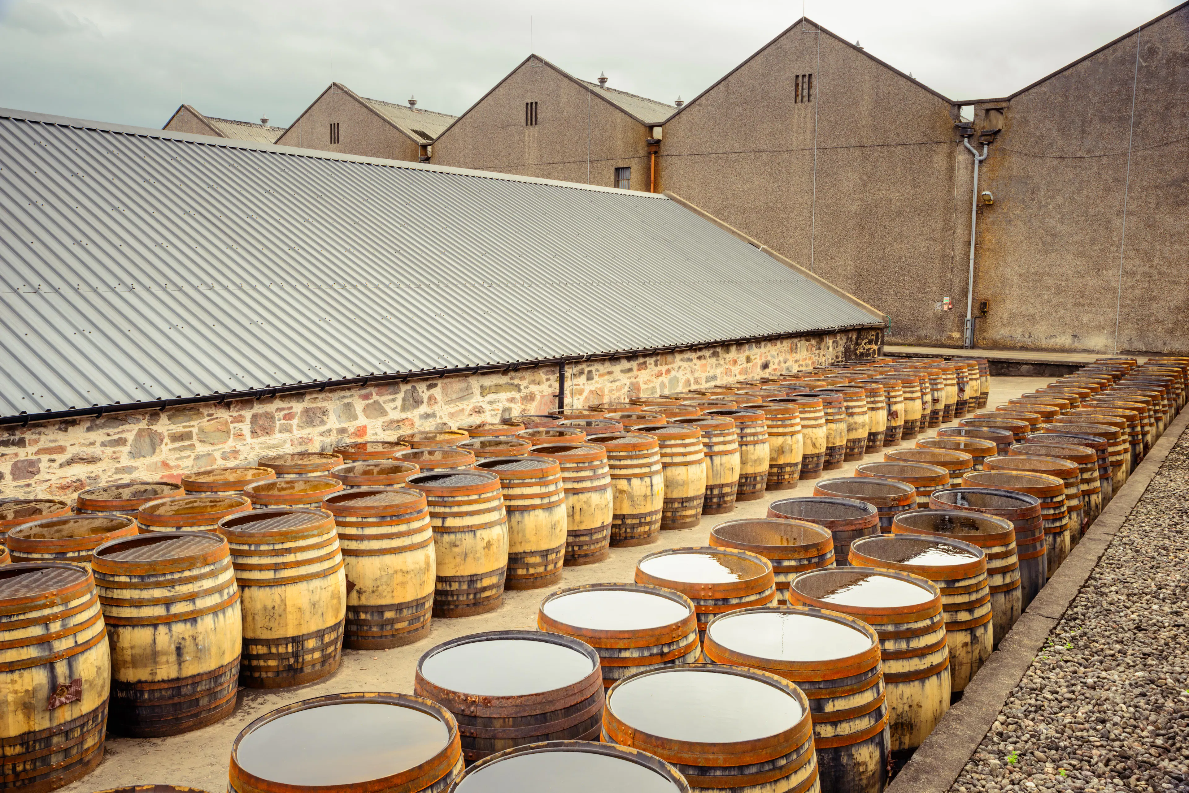 Glenglassaugh Distillery in Scotland