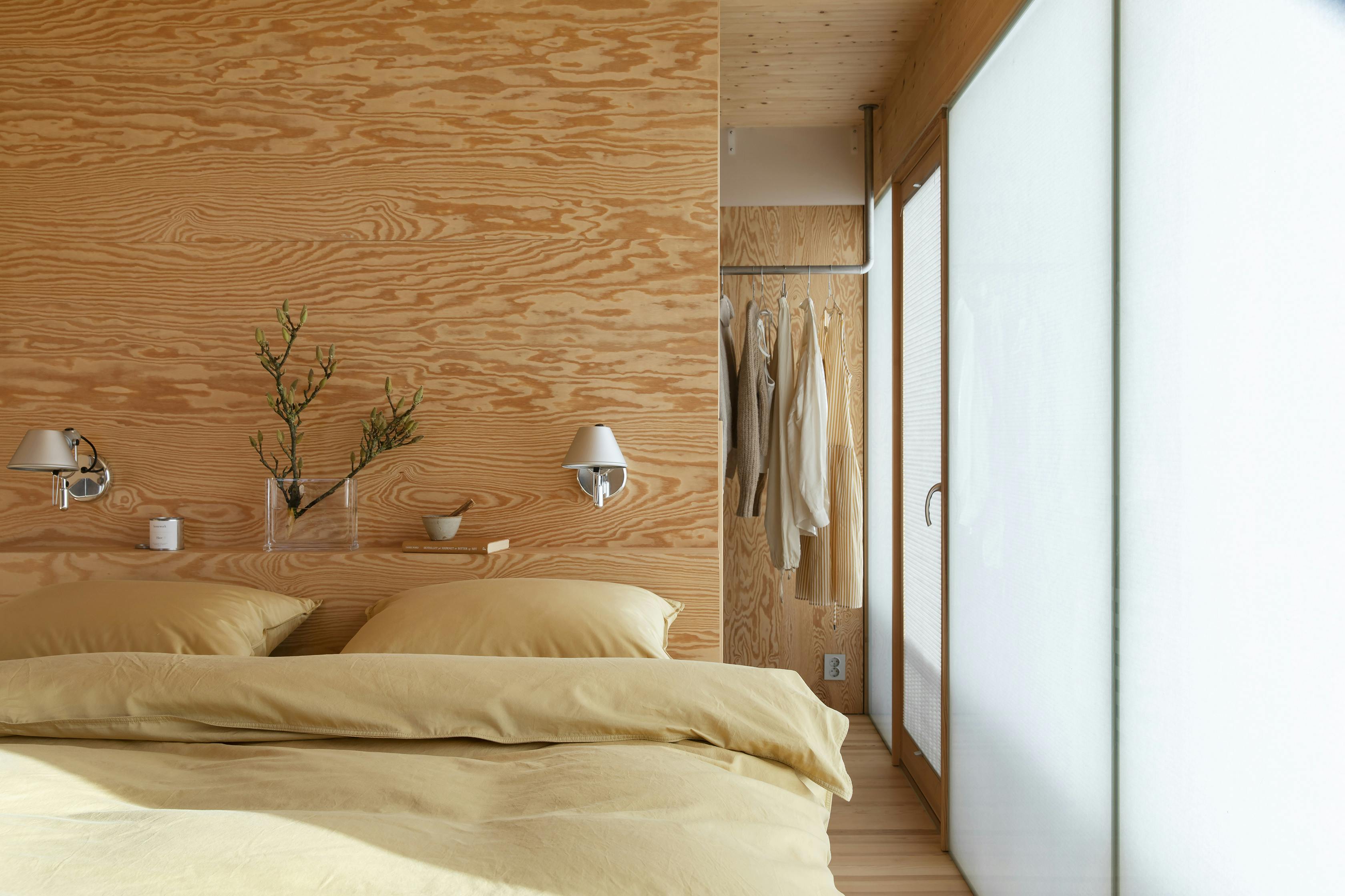 Sengetøy fra Amokamok i fargen True Yellow