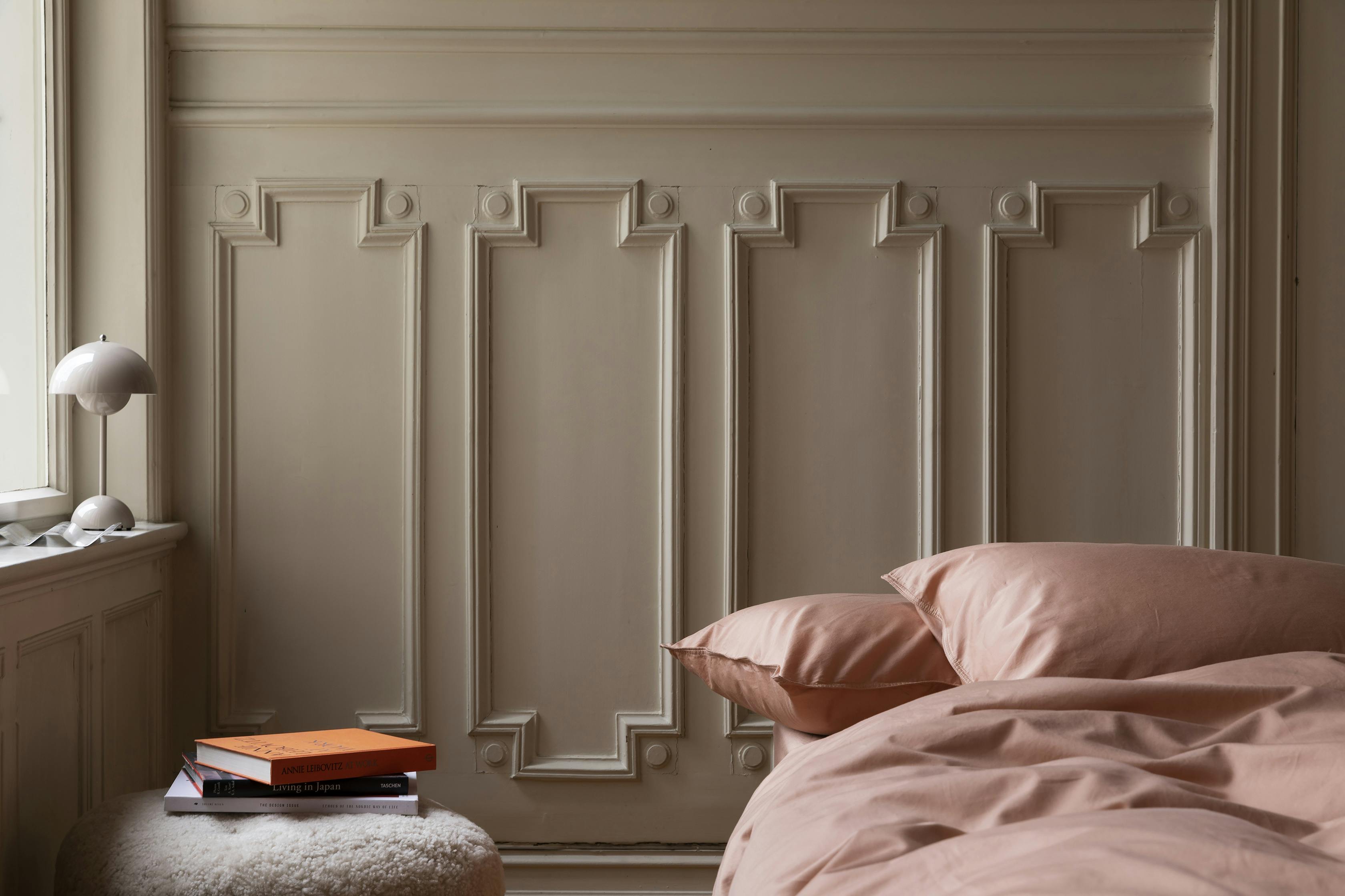 Sengetøy fra Amokamok i fargen Shameless Pink