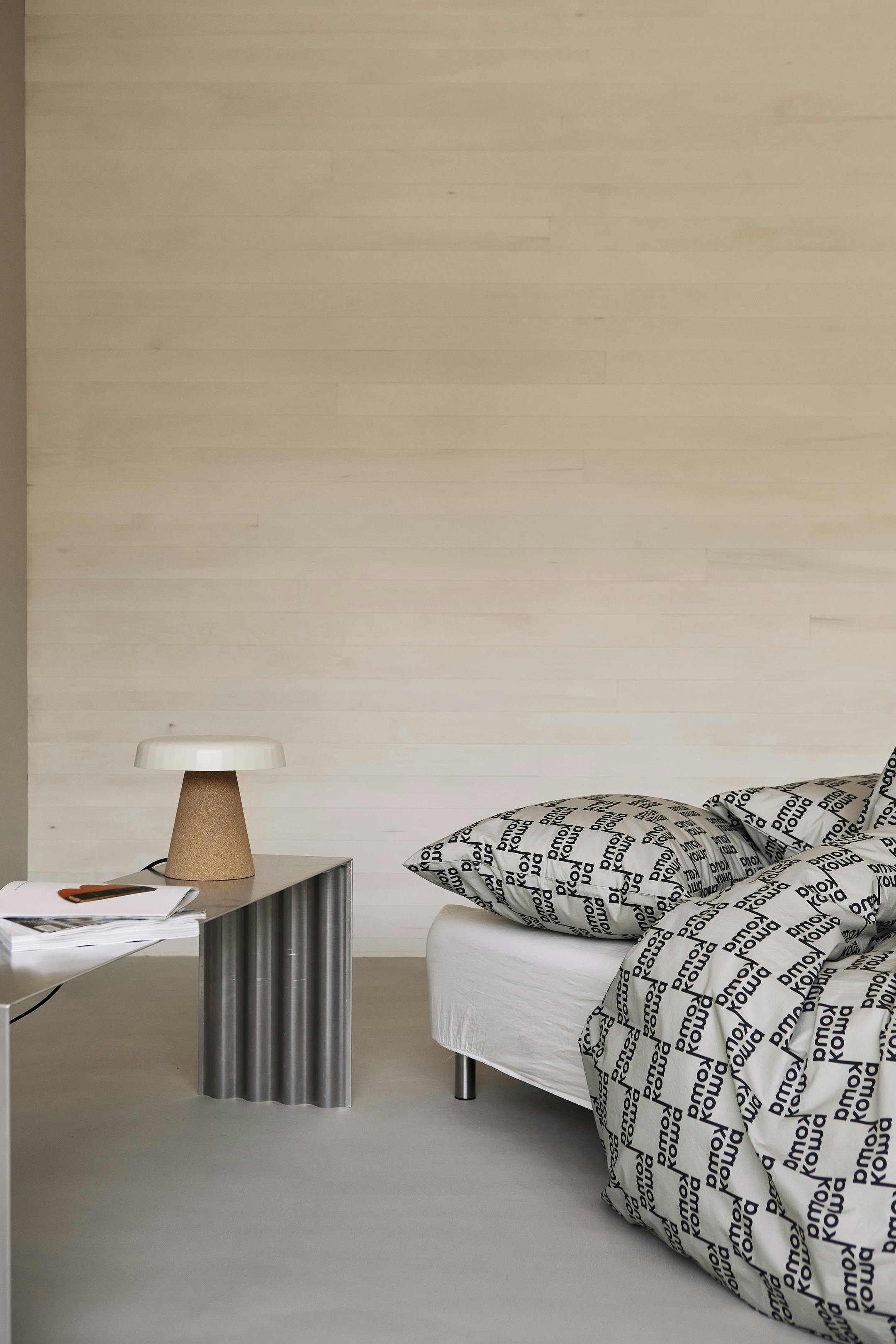 Sengetøy fra Amokamok i fargen Amok Social Beige