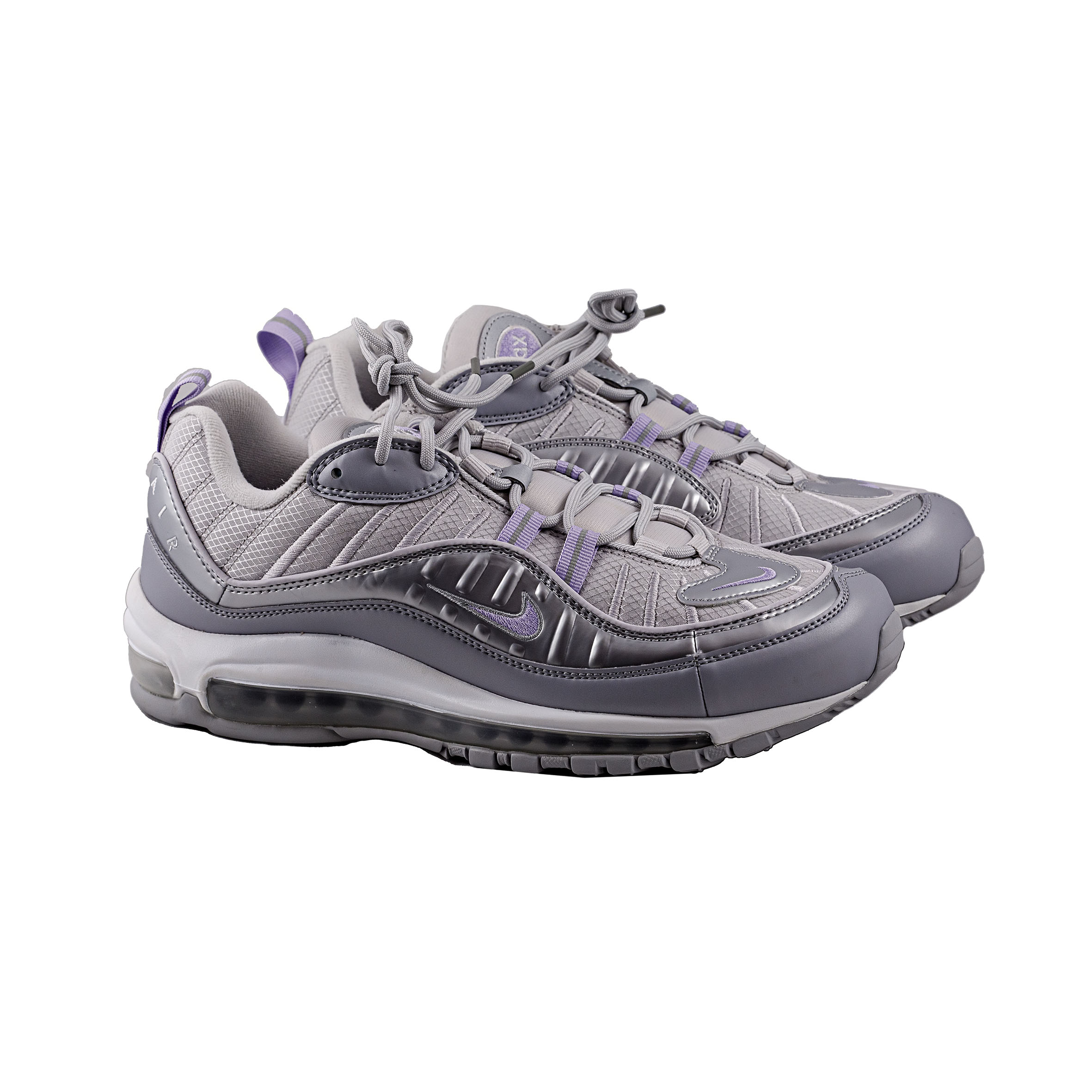 Air max 98 on sale black and purple