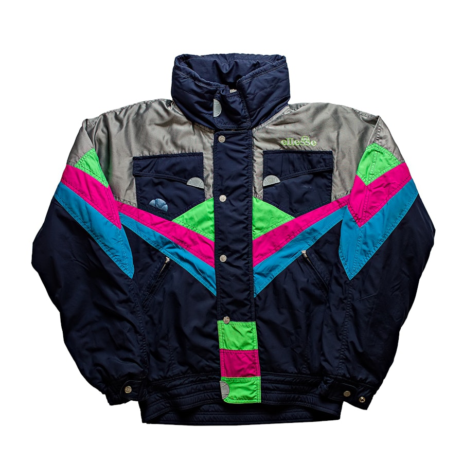 profiel Vruchtbaar Wrak Minus1 | Product Vintage Ellesse Ski Jacket Multicolor