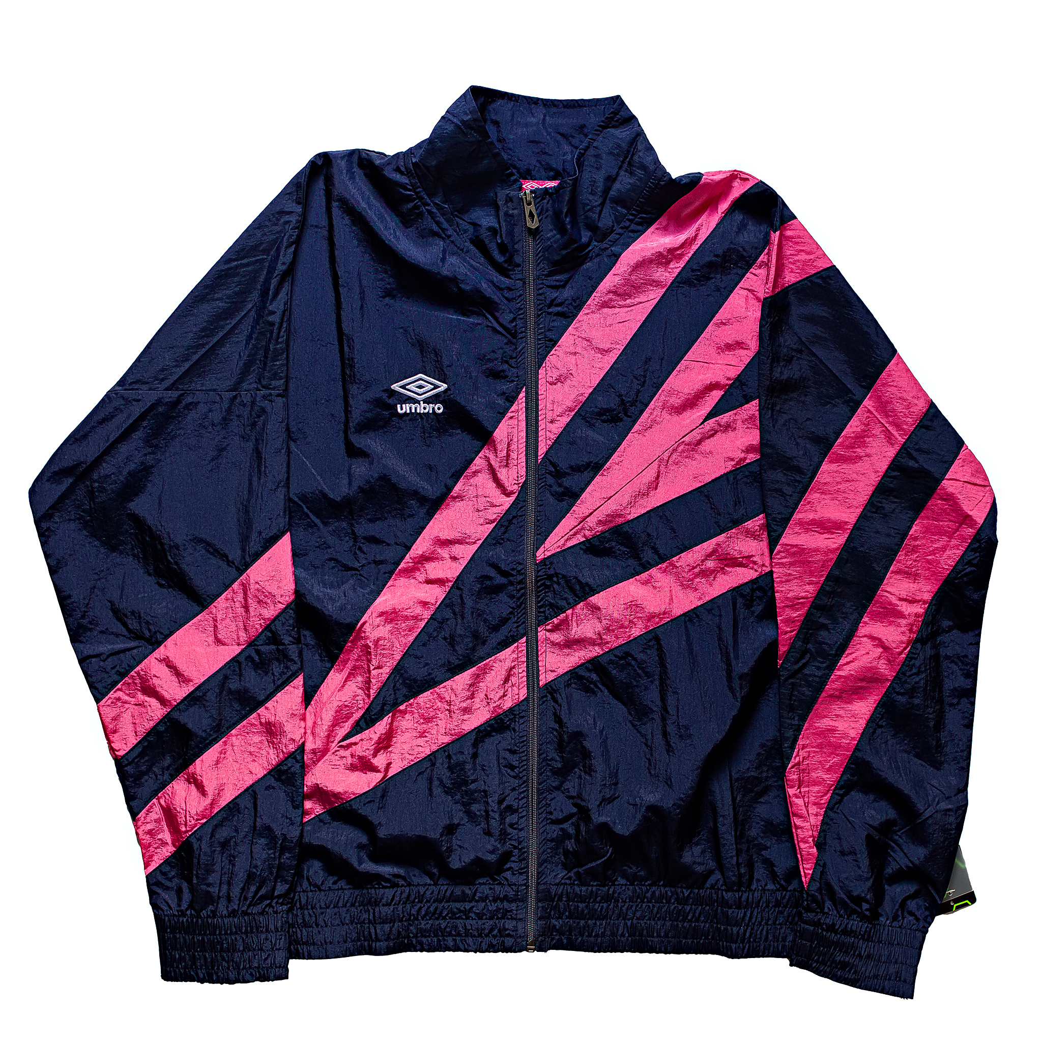 Product Vintage Umbro Track Jacket navy/pink - Minus1