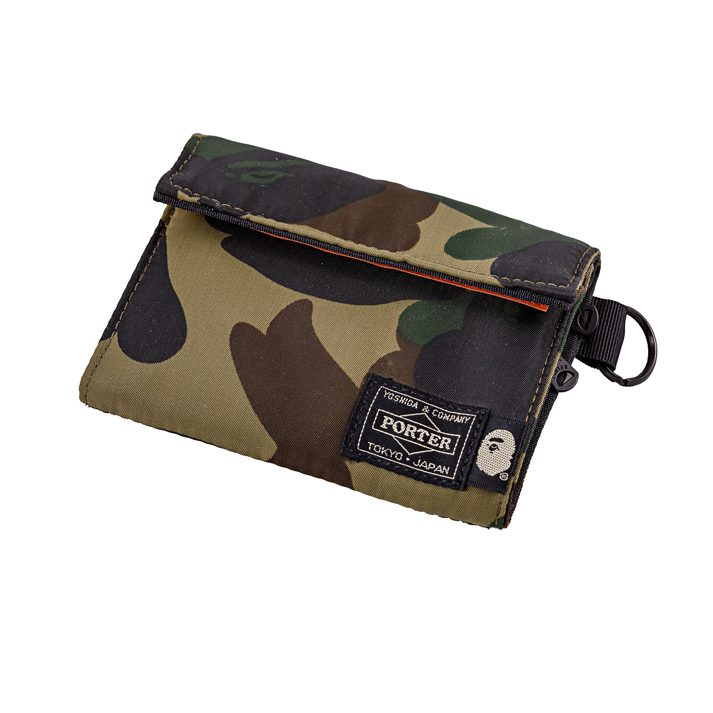 Minus1 | Product Bape x Porter Wallet Camo