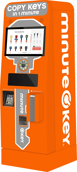 Making bump keys at a Minutekey kiosk. : r/lockpicking
