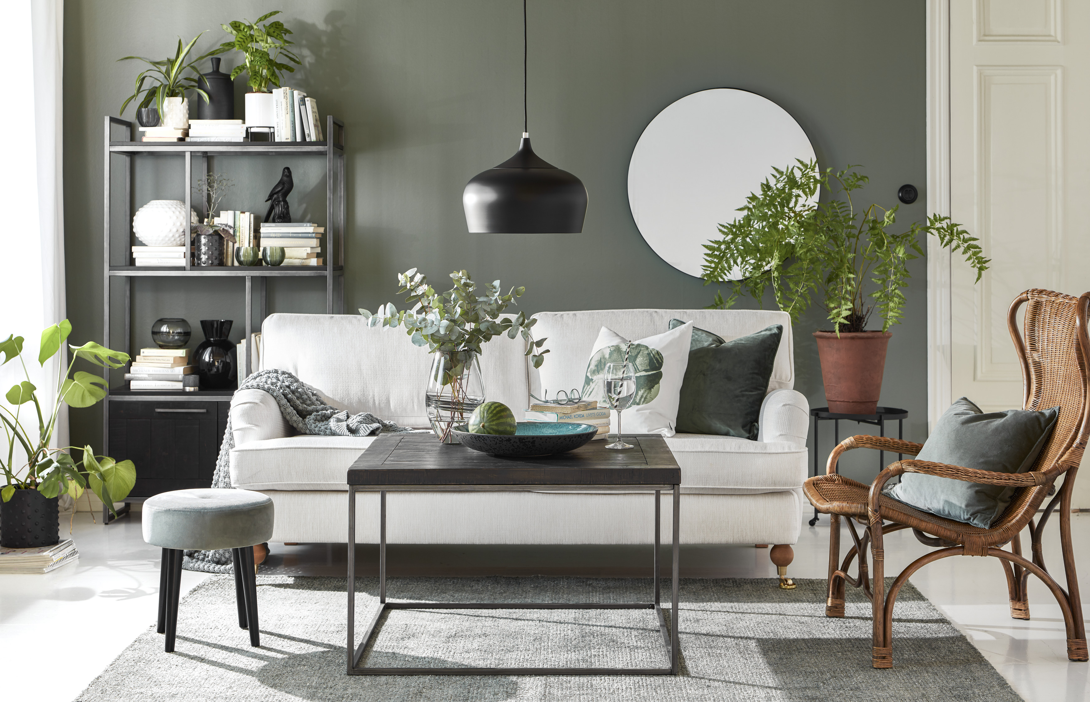 Vardagsrum Heminredning Inspiration