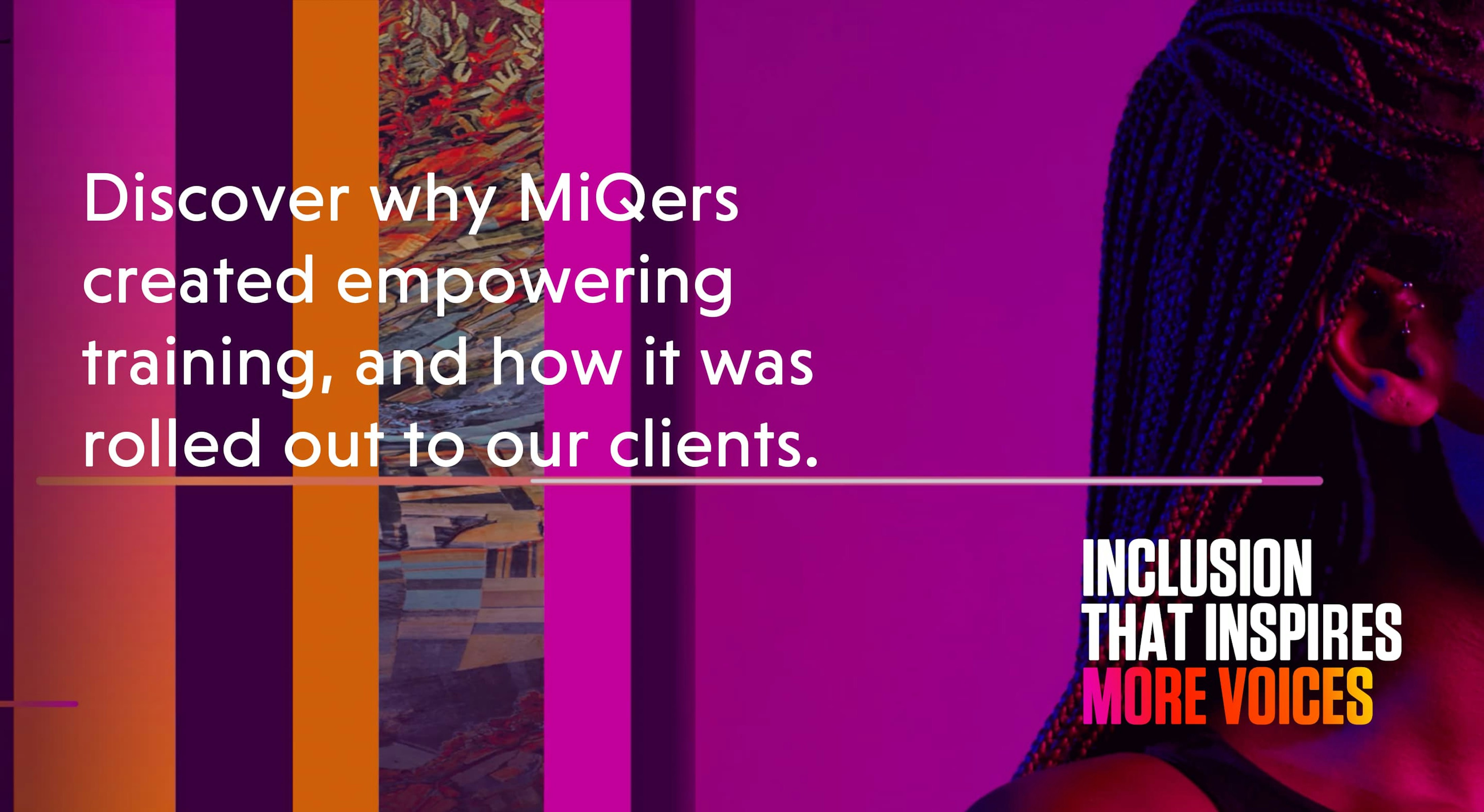 discover why miqers created empowering training
