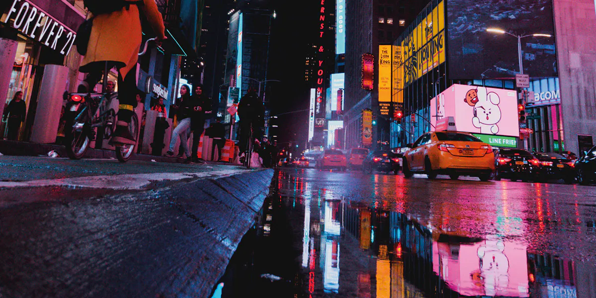 Advertising during a recession