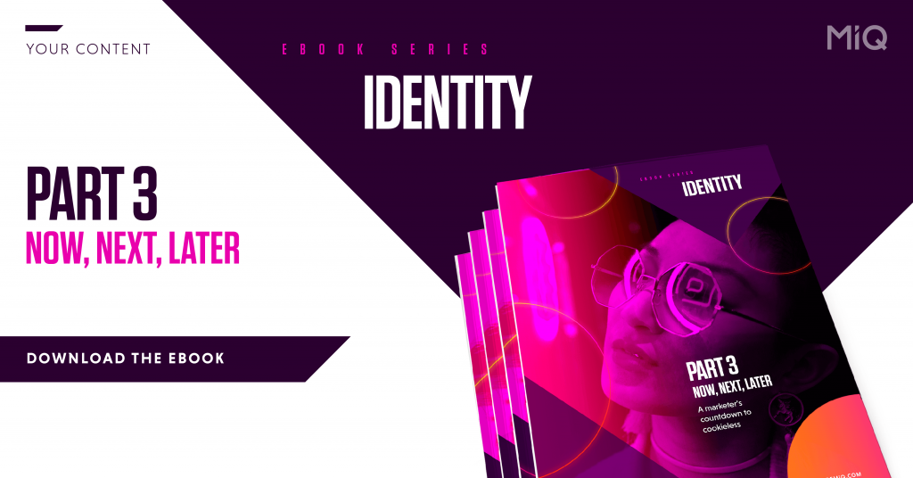 Identity: Now, next, later