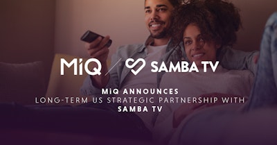Samba TV and MiQ reach multi-year commercial agreement