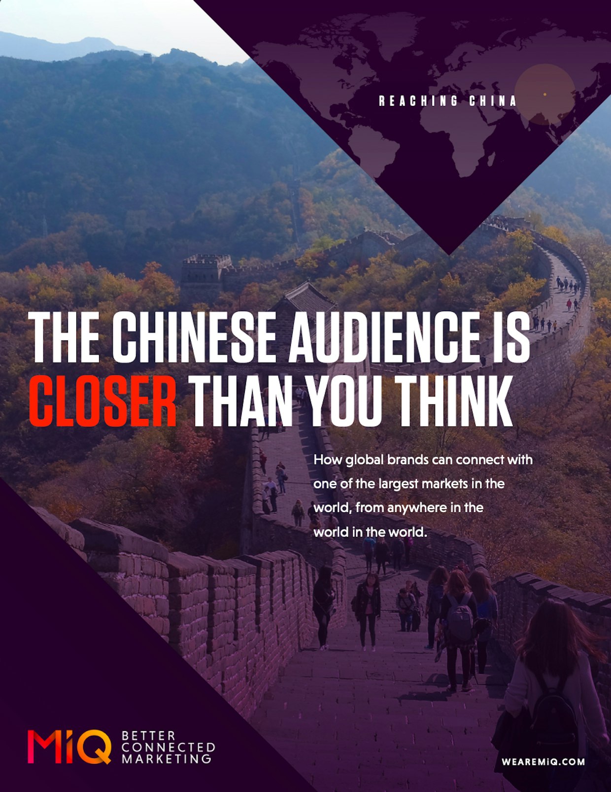 The Chinese audience is closer than you think