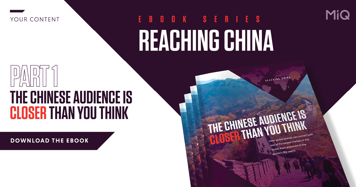 The Chinese audience is closer than you think