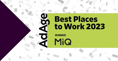 MiQ Named to Ad Age Best Workplaces 2023 Award
