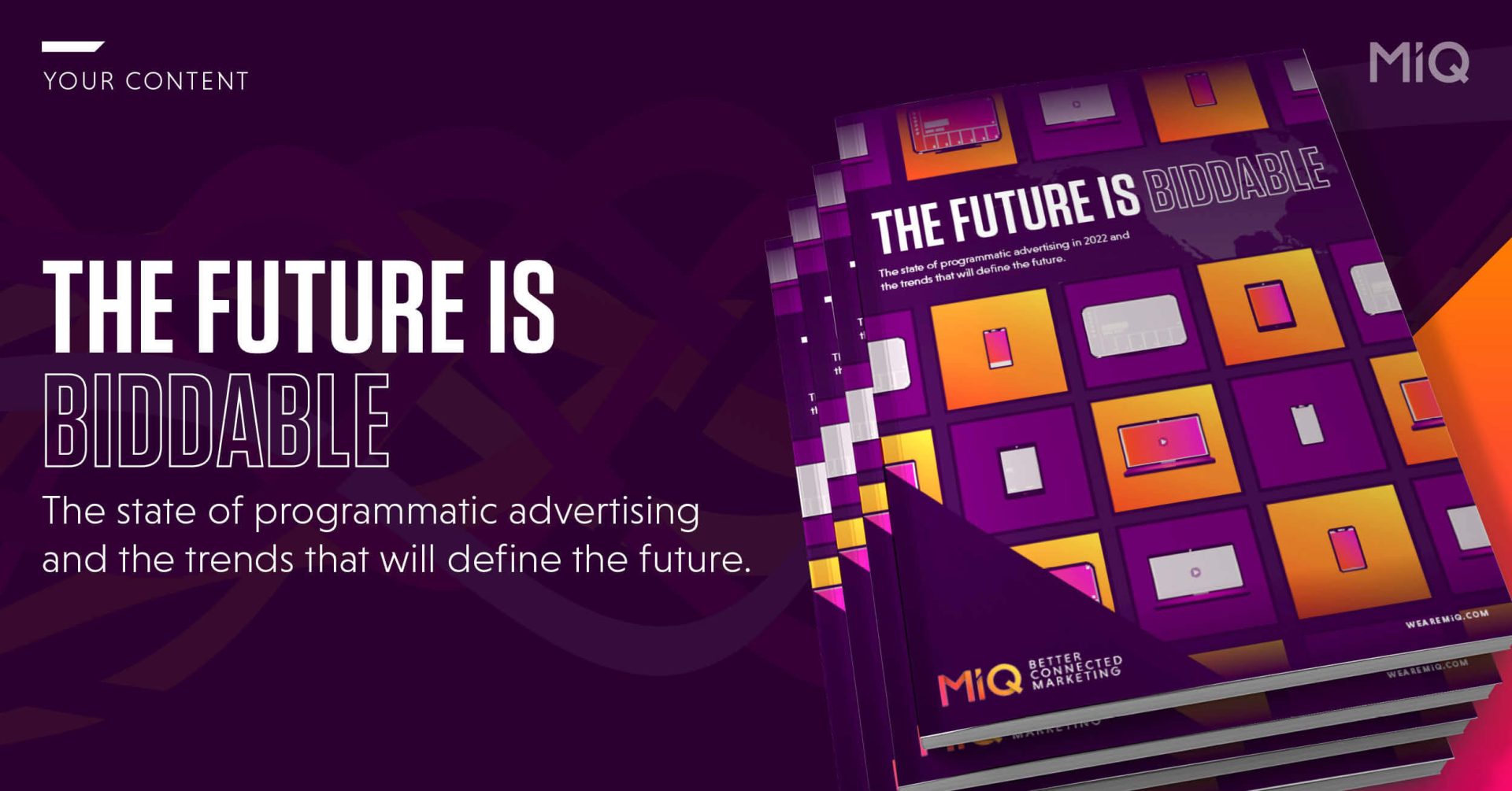 The future is biddable 