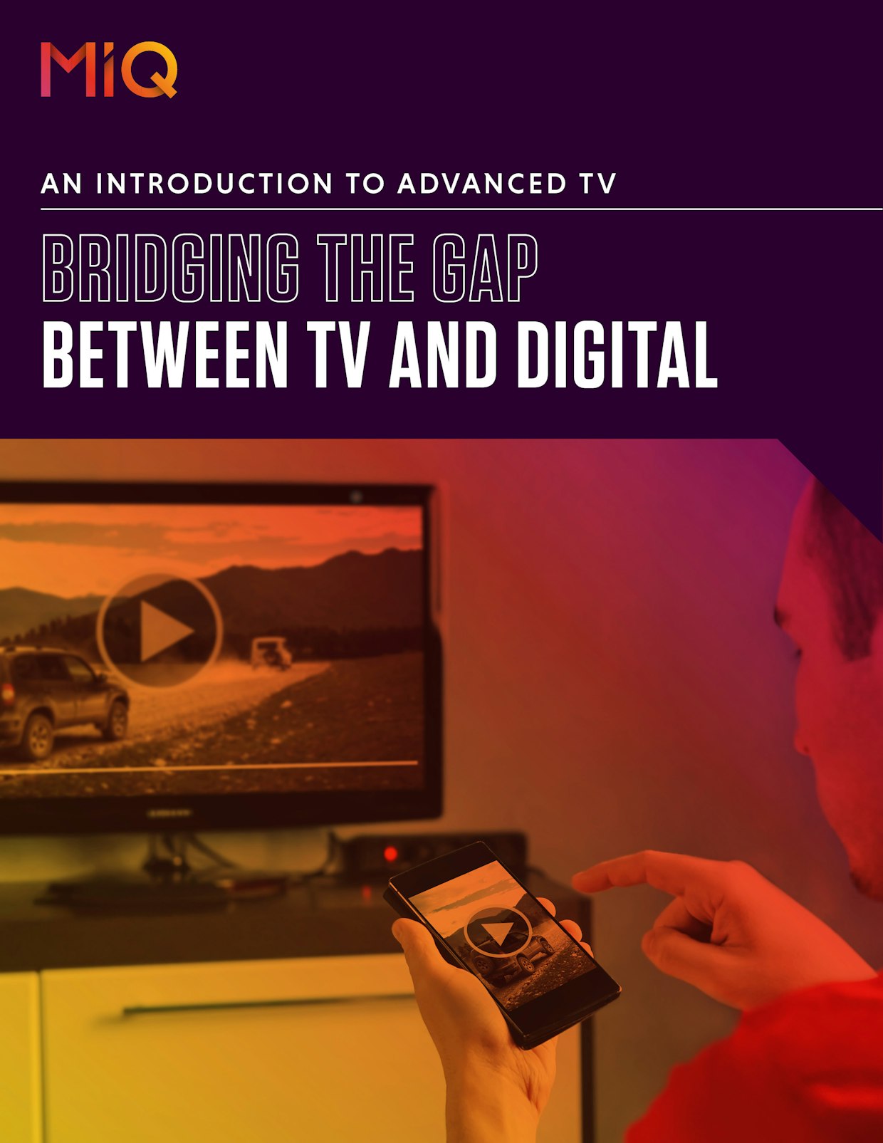 Bridging the gap between TV and digital
