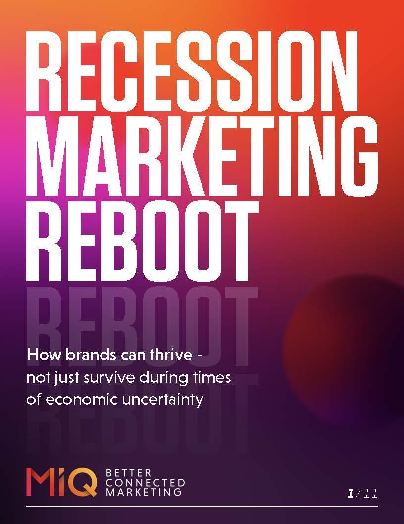The recession marketing reboot