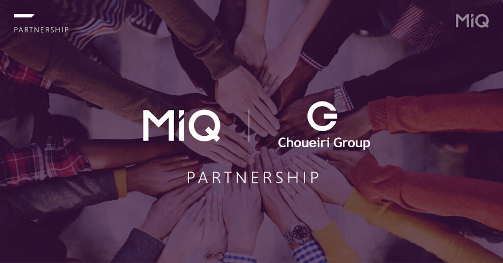Choueiri group’s “Media Dome” exclusively brings MiQ to the MENA region