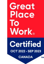 great place to work certificate