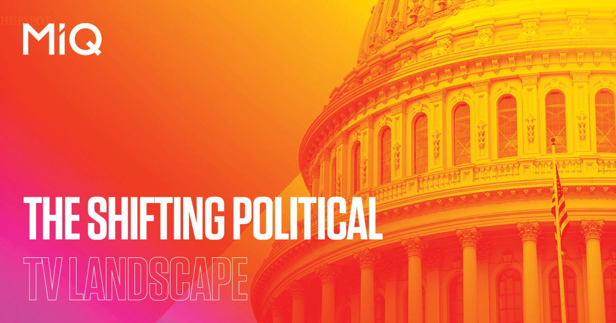 The shifting political TV landscape