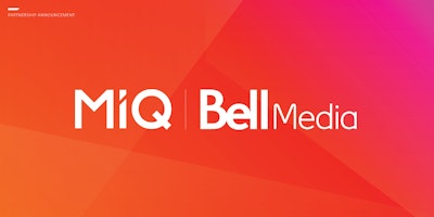 MiQ signs exclusive partnership with Bell Media to expand programmatic capabilities