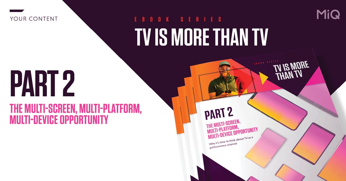 MiQ TV is more than TV 2