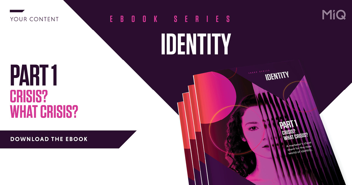 Identity: Crisis? What crisis?