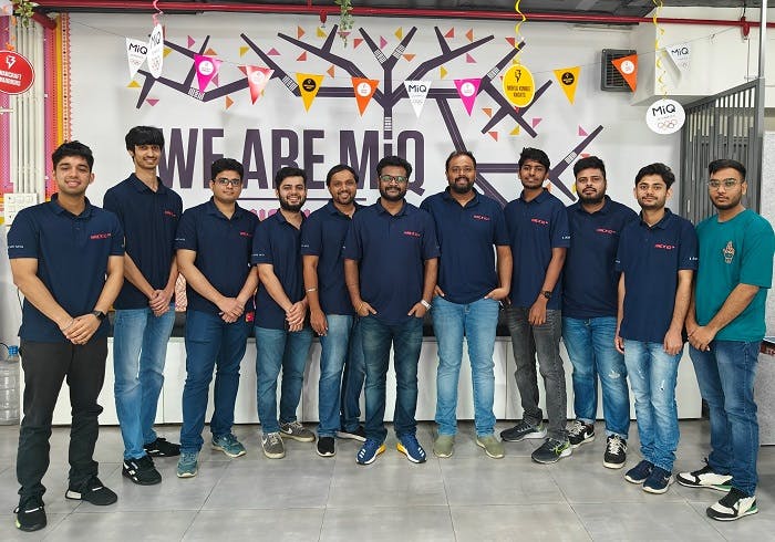 India team group at HackiQ