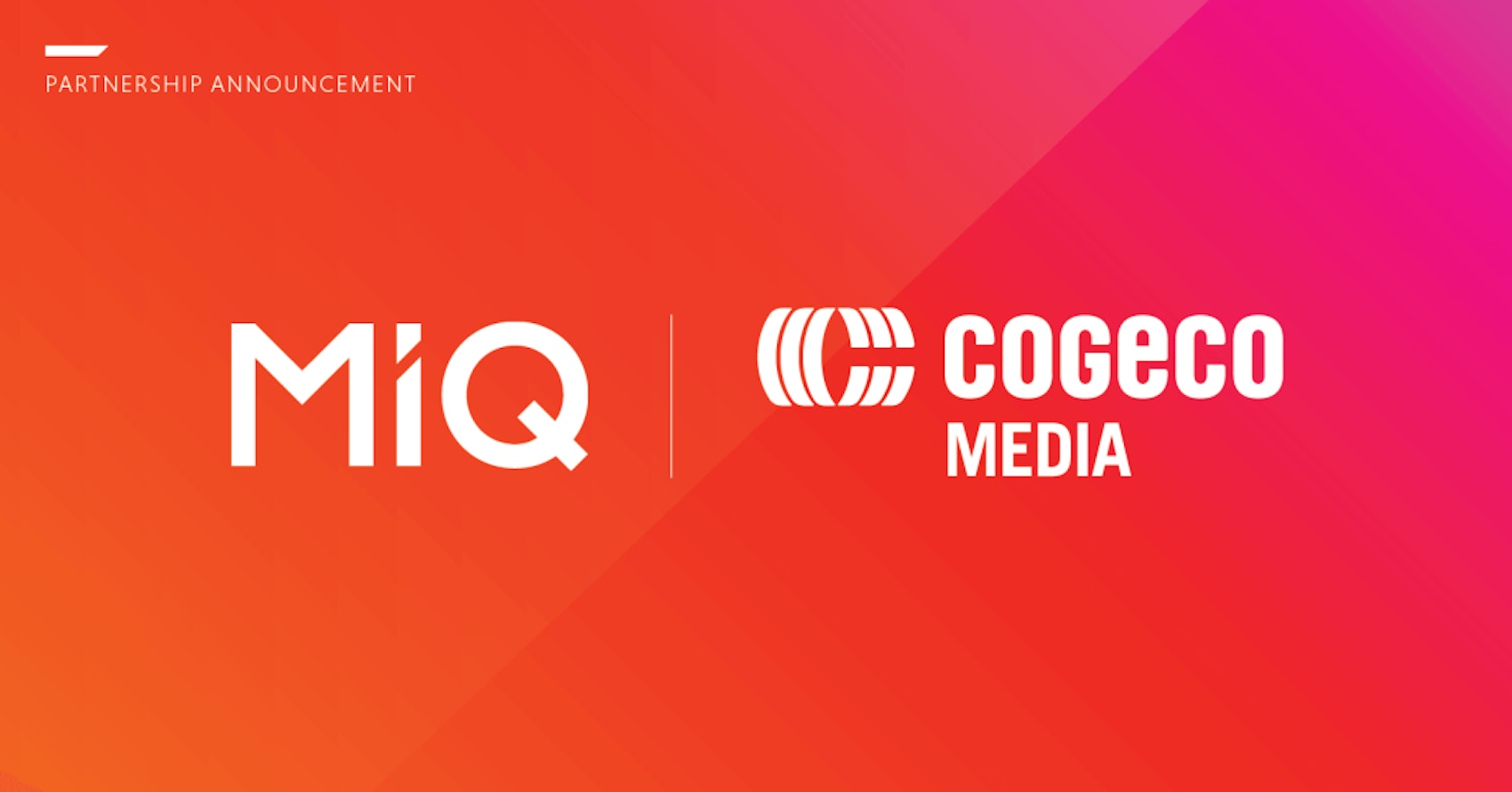 Cogeco Media becomes exclusive Quebec representative for global programmatic giant, MiQ