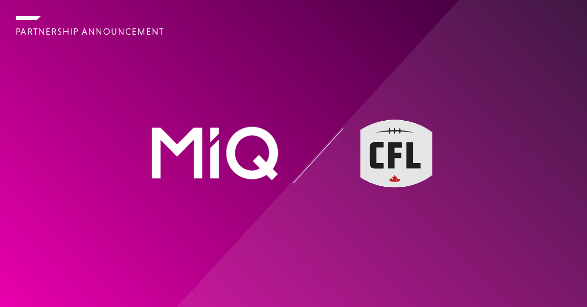 MiQ partners with Canadian Football League