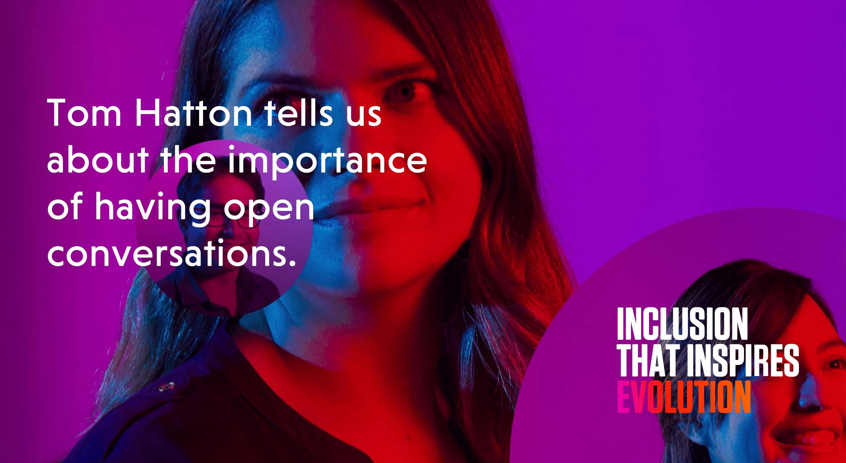 tom hatton tells us about conversations