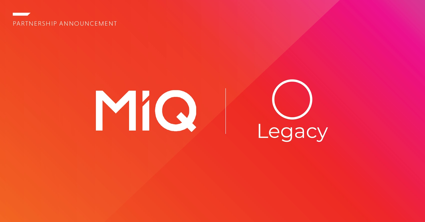 MiQ partners with Legacy Media to leverage ESG data for enhanced sustainability offering in the UK