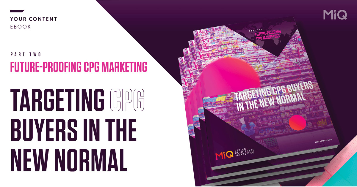 Future-proofing CPG marketing