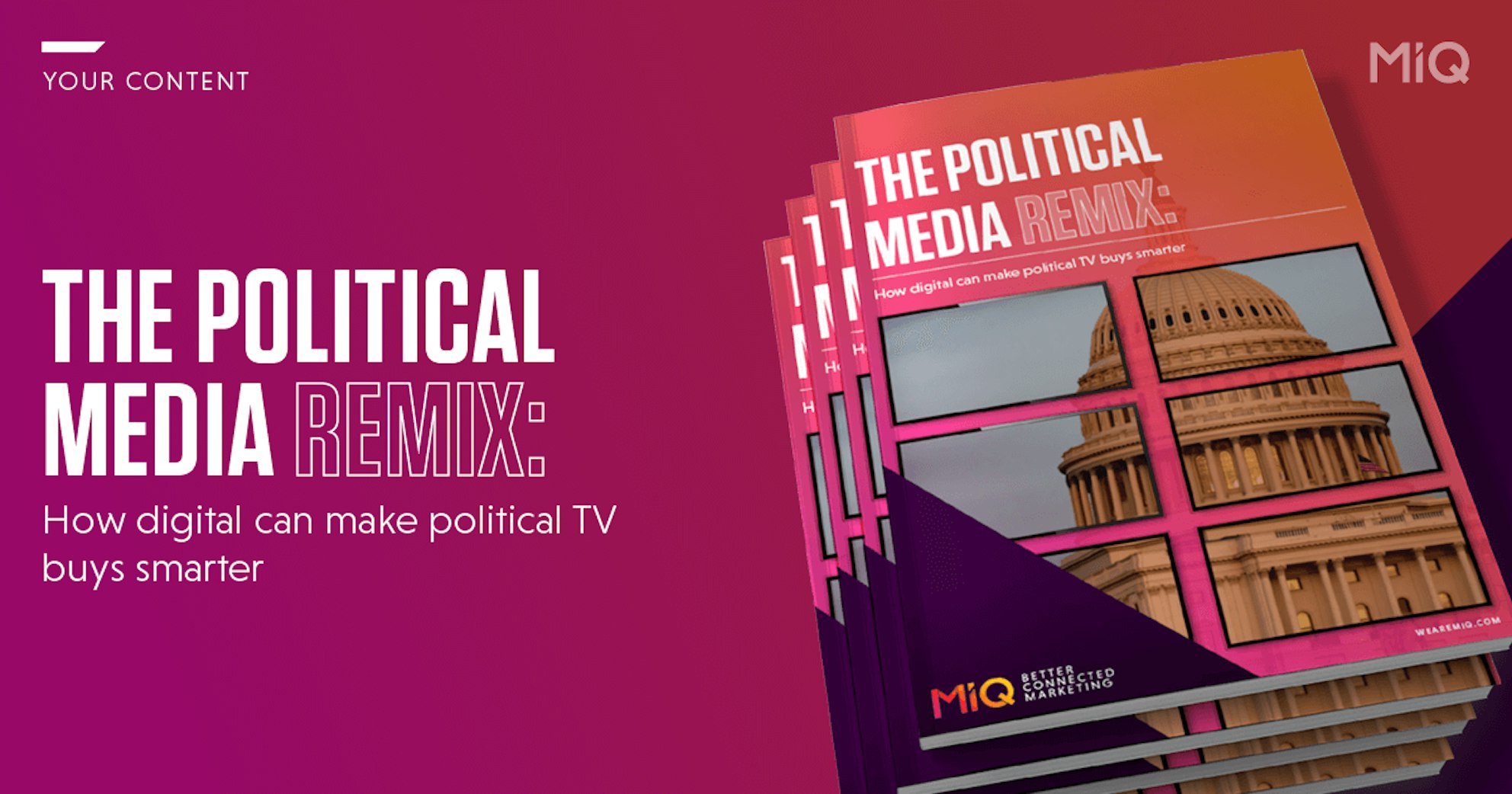 The political media remix: how digital can make political TV buys smarter