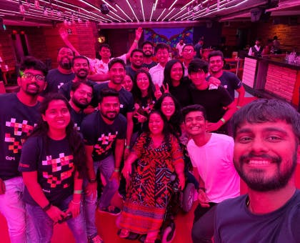 The kind of people we’re looking for