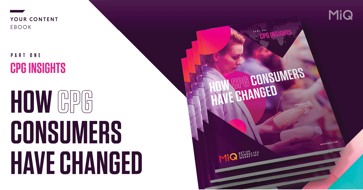 How CPG consumers have changed