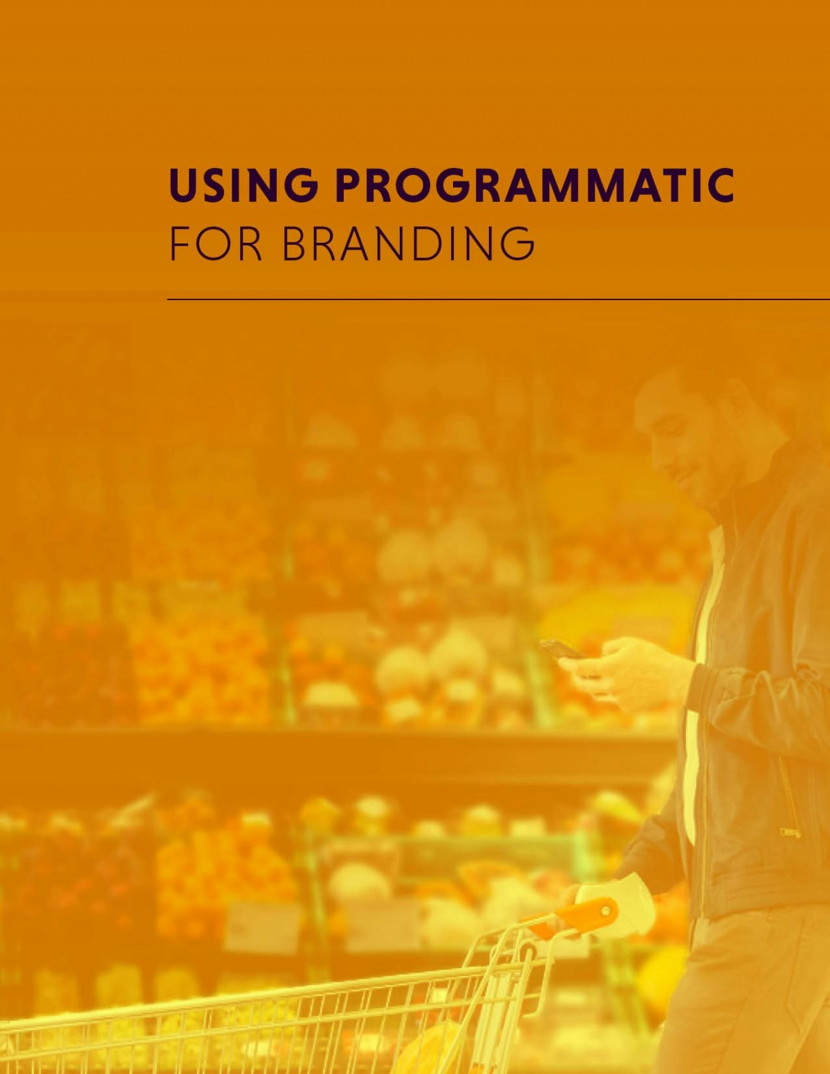 Using programmatic for branding