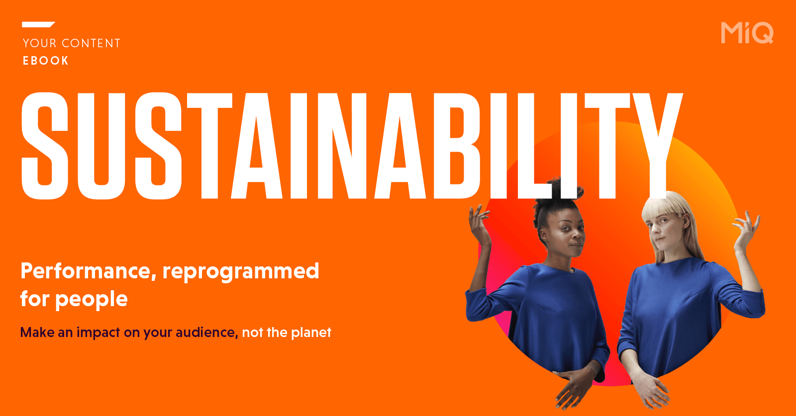 Performance, re-programmed for people