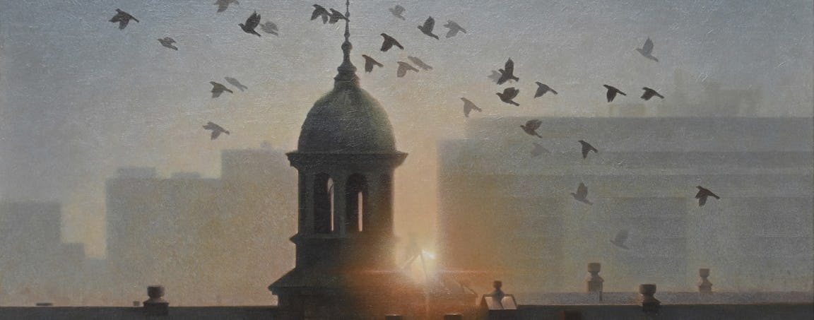 detail of sunrise (l'hotel-dieu) by michael thompson