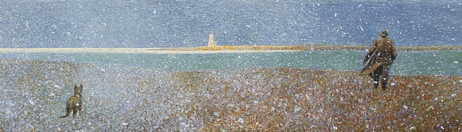 An Early Blizzard by Tom Forrestall