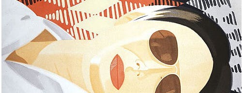 Alex Katz, print